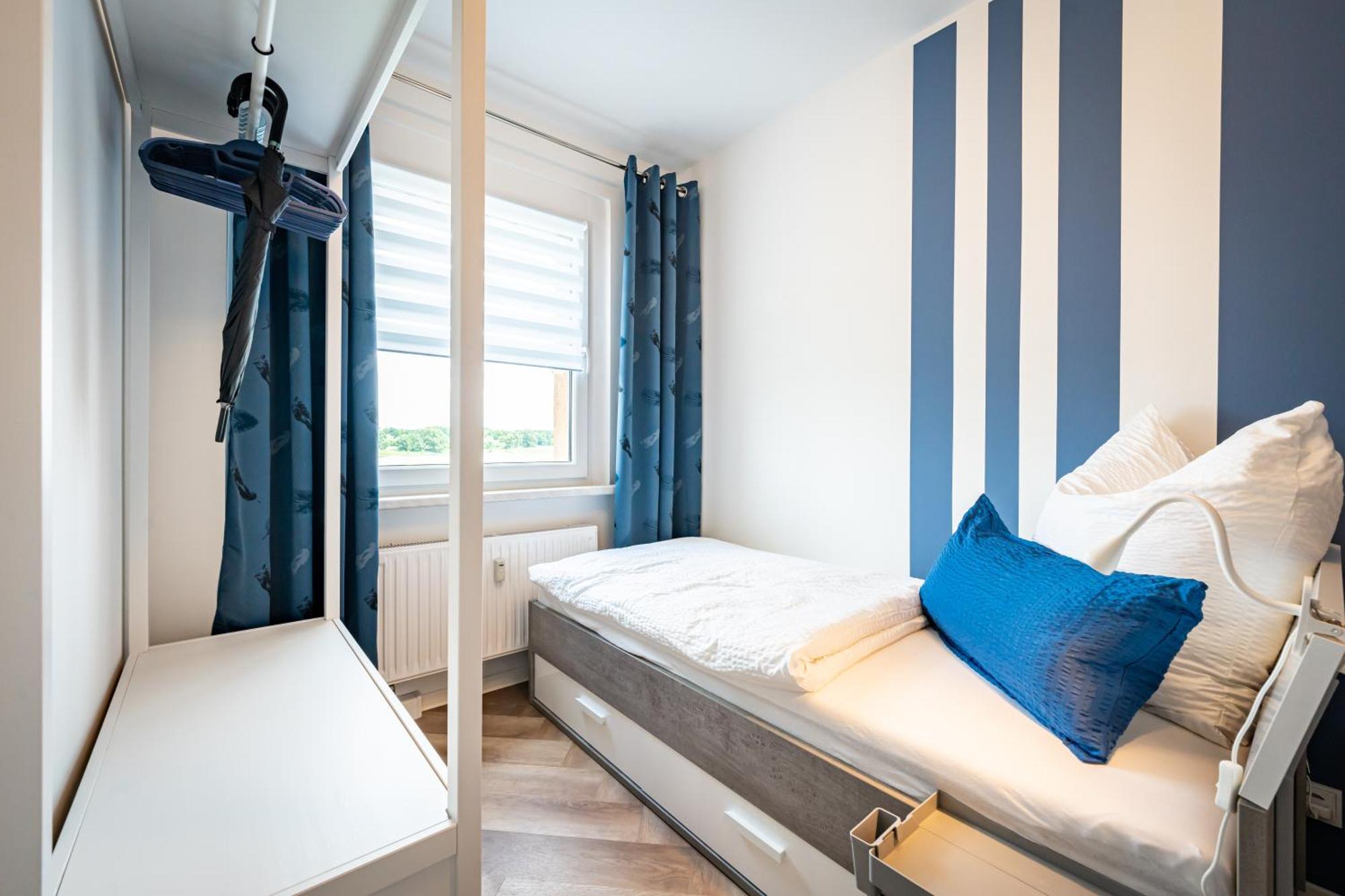 Zauberhafte Ferienwohnung In Barby Balkon Mit Elbblick Am Elbe-Saaleradweg Luaran gambar